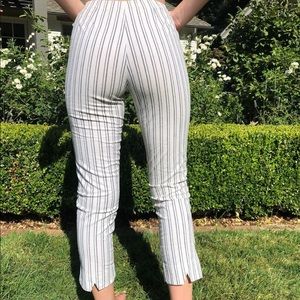 Brandy Melville striped pants